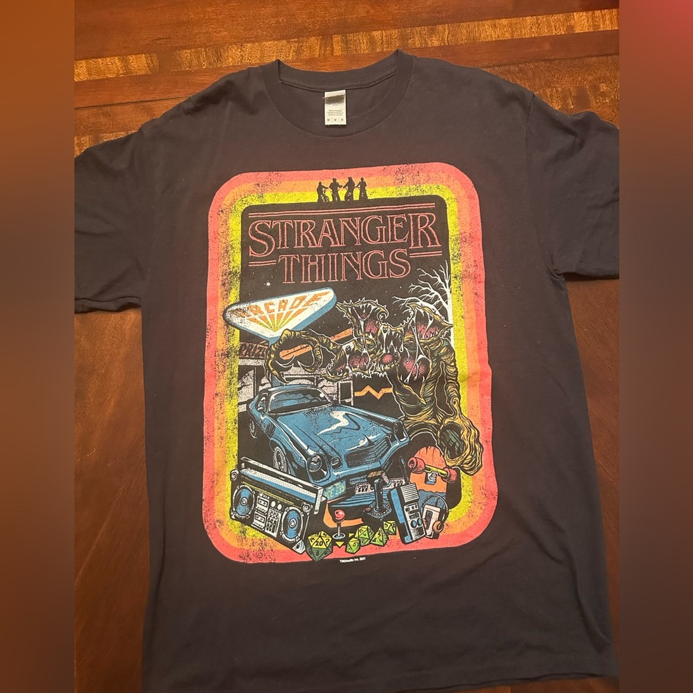 Stranger Things Shirt - Medium